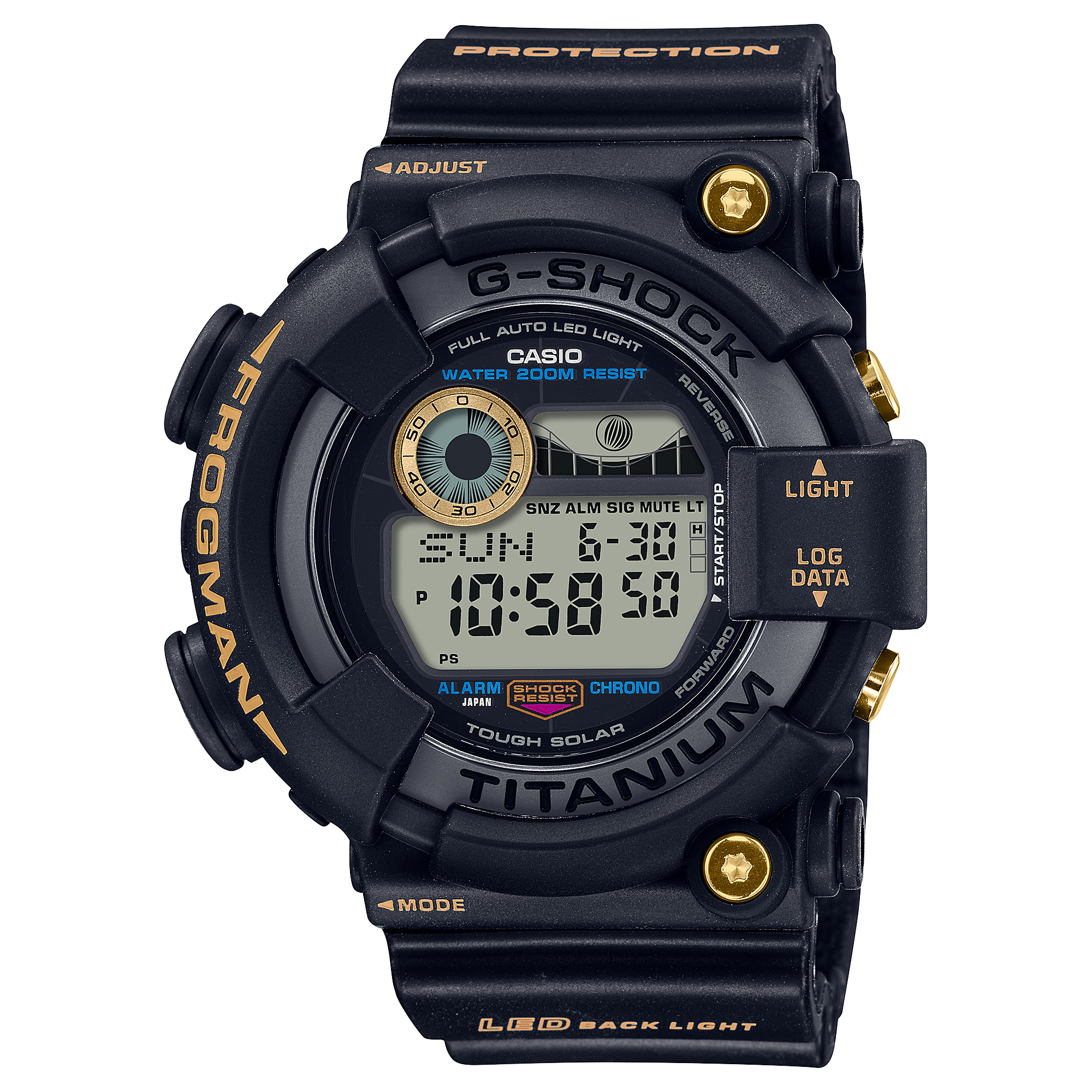 G-Shock MASTER OF G - SEA
FROGMAN GW8230B-9A