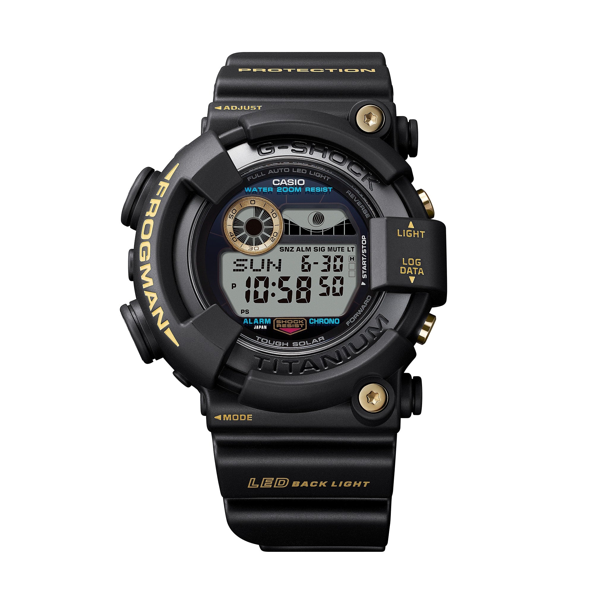 G-Shock MASTER OF G - SEA
FROGMAN GW8230B-9A