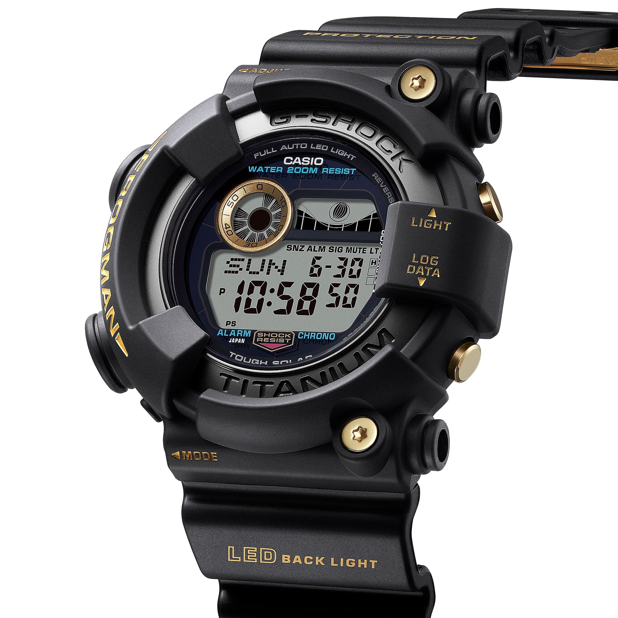 G-Shock MASTER OF G - SEA
FROGMAN GW8230B-9A