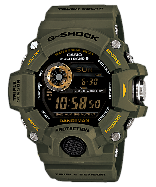 G-Shock MASTER OF G - LAND GW9400-3