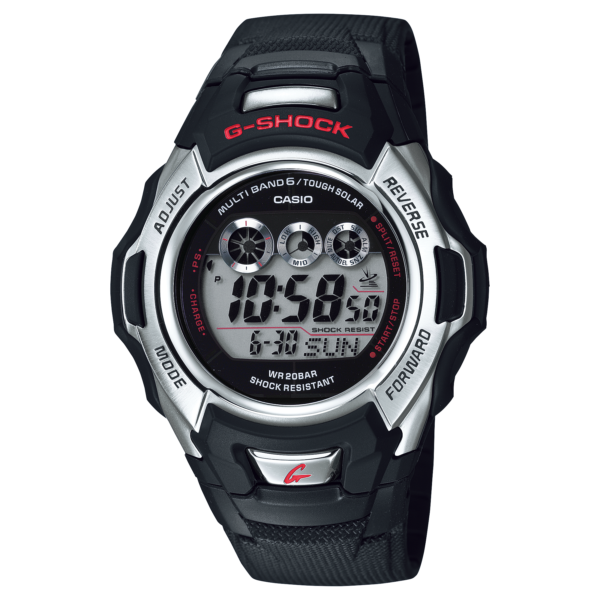 G-Shock solar-powered GWM500A-1