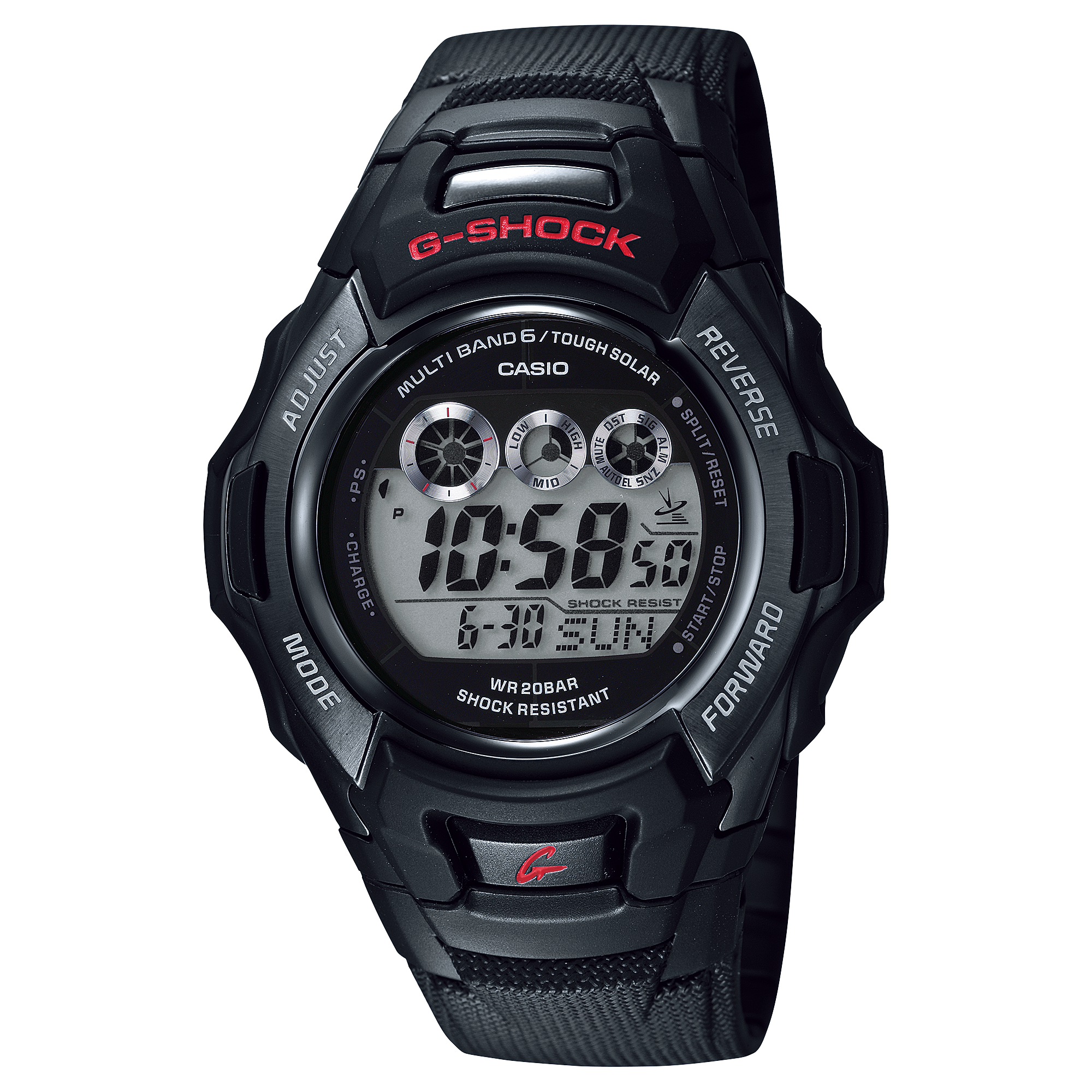 G-Shock solar-powered GWM530A-1