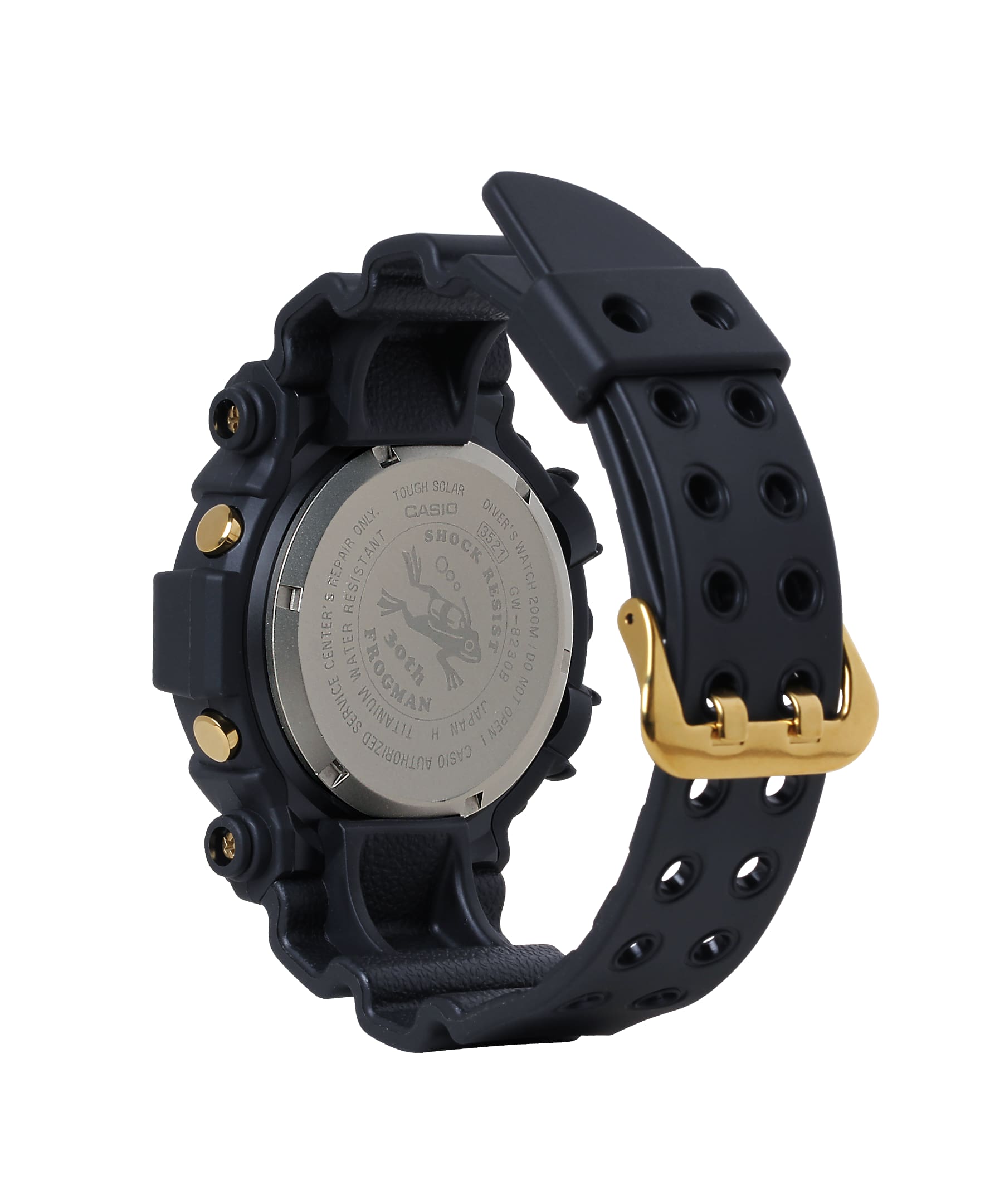 G-Shock MASTER OF G - SEA
FROGMAN GW8230B-9A