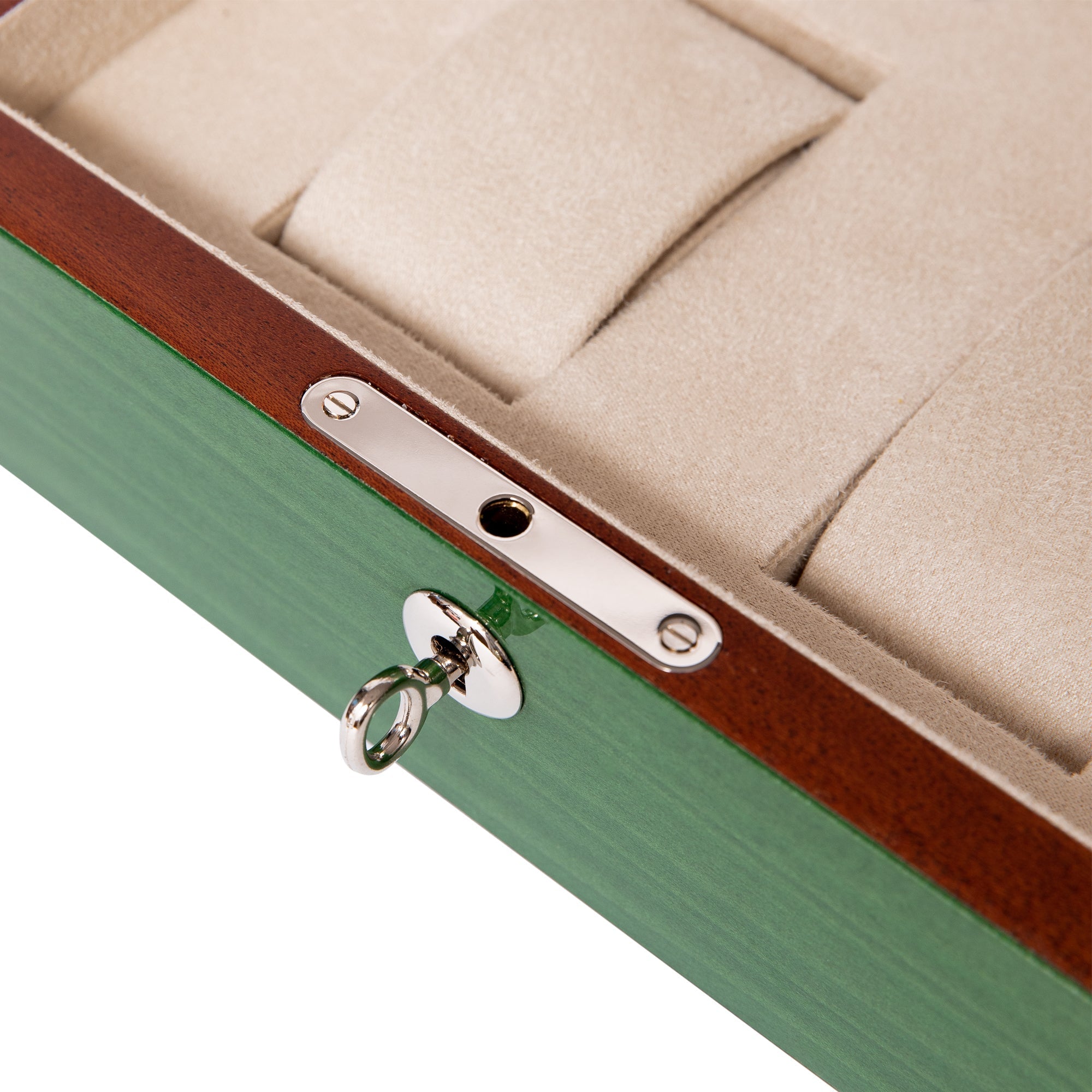 Heritage Chroma Four Watch Box - Green L405