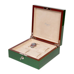 Heritage Chroma Four Watch Box - Green L405