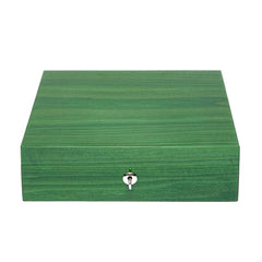 Heritage Chroma Eight Watch Box - Green L402