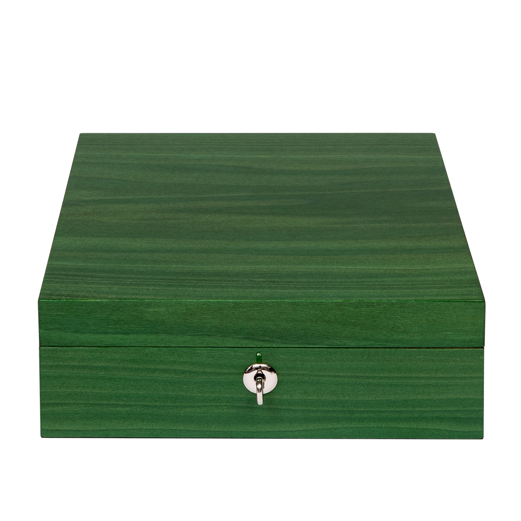 Heritage Chroma Four Watch Box - Green L405