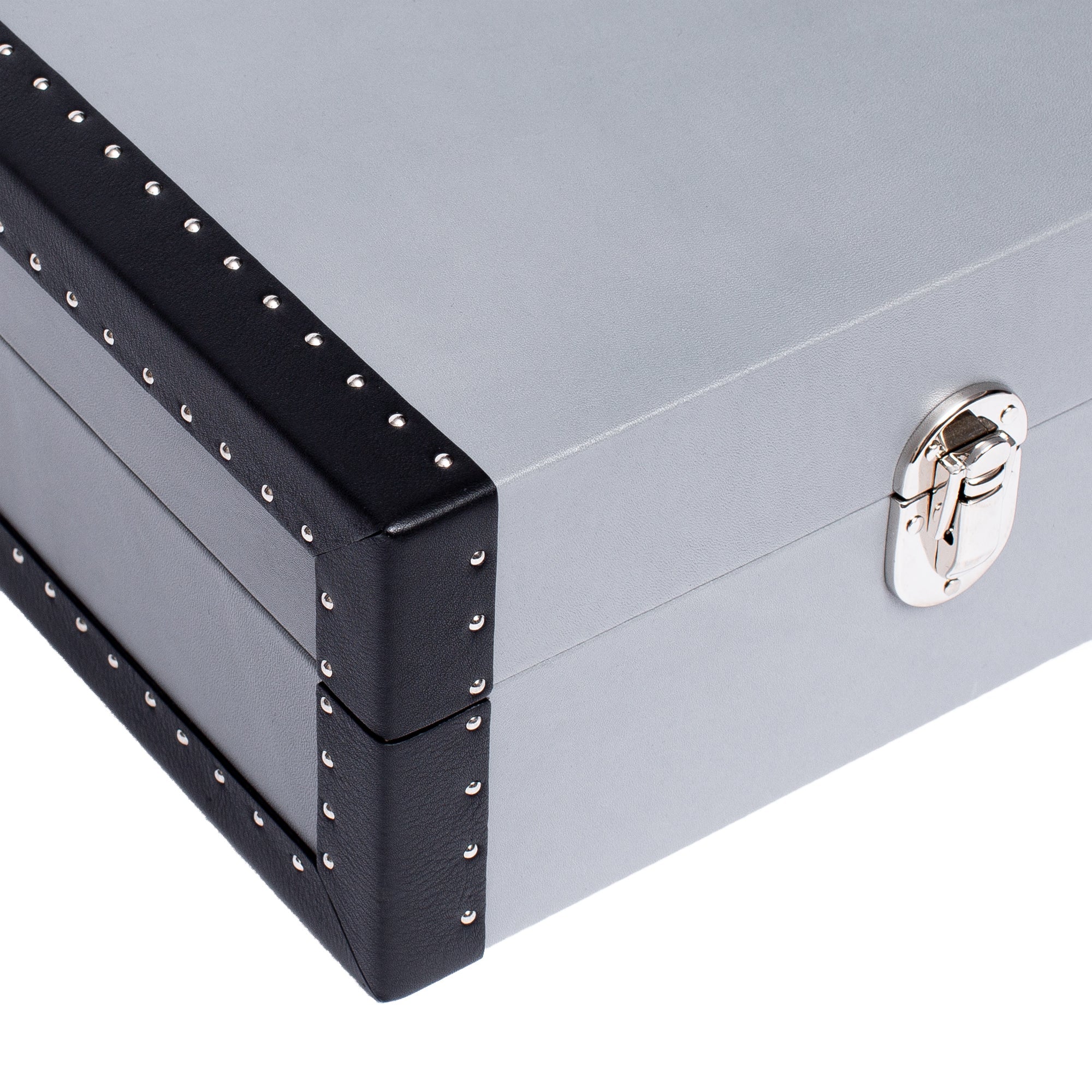 Kensington Six Watch Box - Grey L336