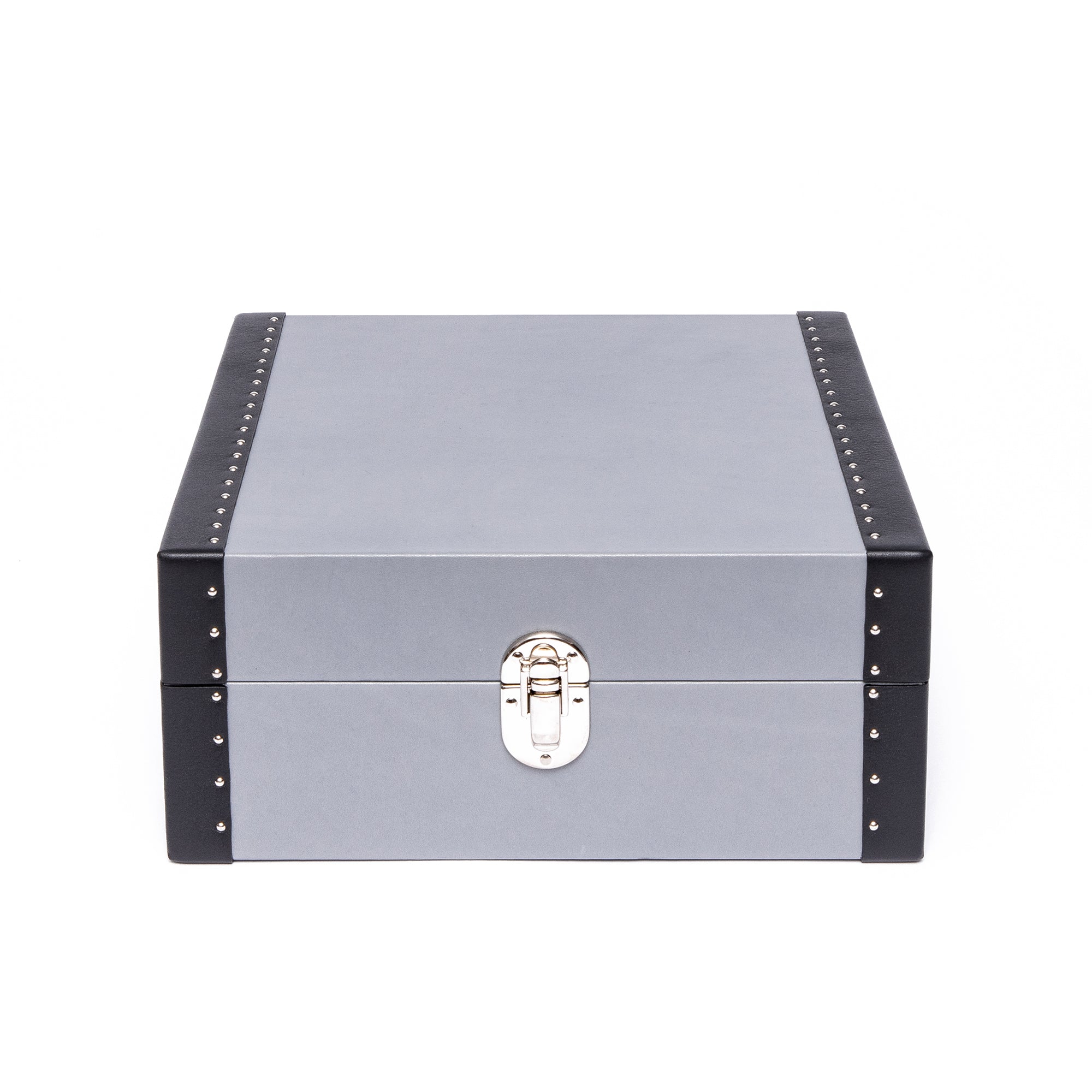 Kensington Six Watch Box - Grey L336