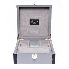 Kensington Six Watch Box - Grey L336