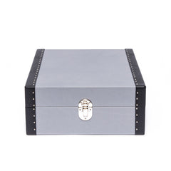 Kensington Six Watch Box - Grey L336