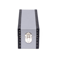 Kensington Two Watch Box - Grey L335