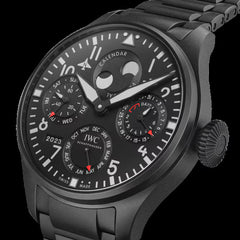 Big Pilot’s Watch Perpetual Calendar TOP GUN  Ceratanium® IW503604