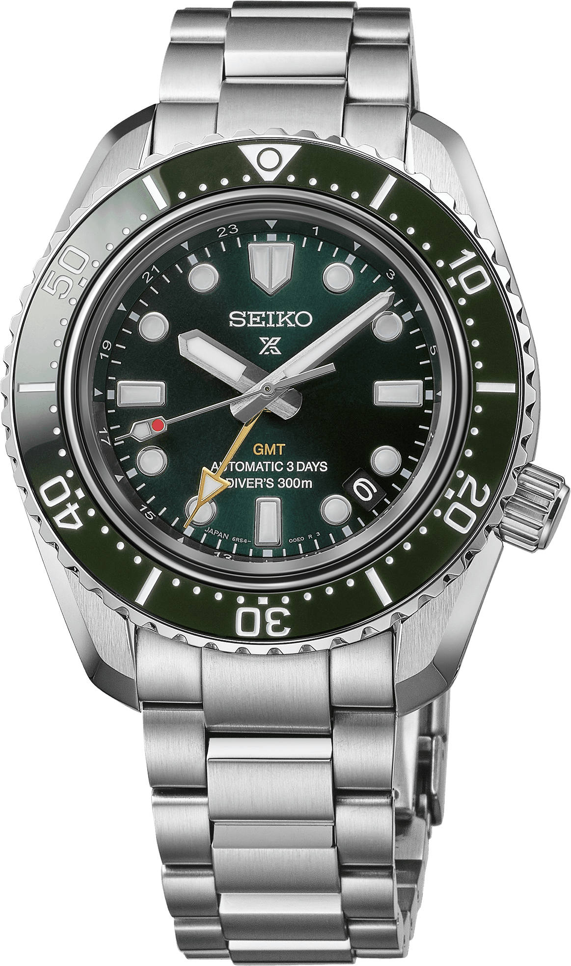 Prospex 1968 Heritage Diver's GMT HBC001