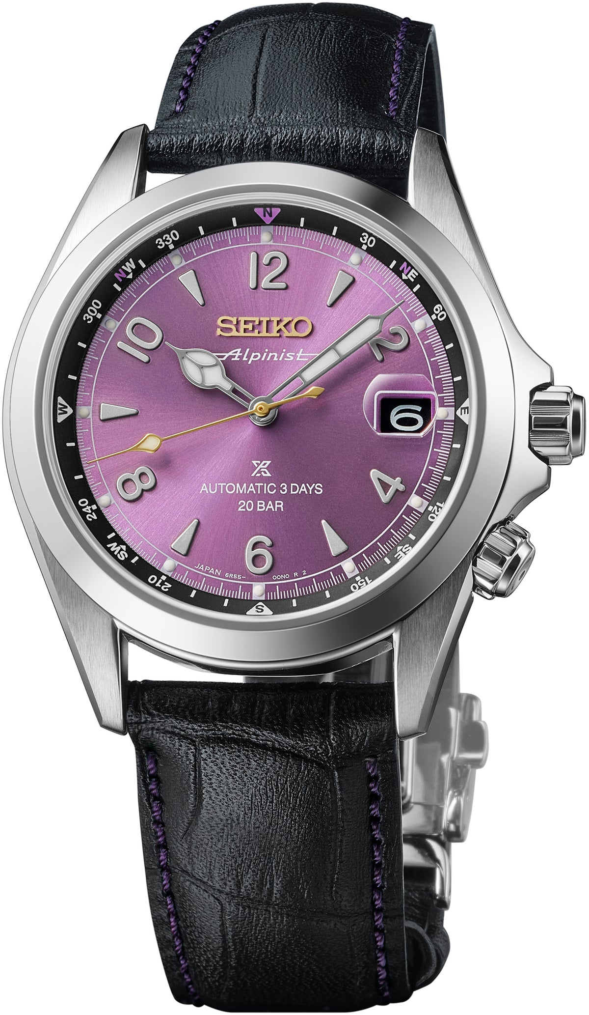 Seiko Prospex 145th Anniversary Limited Edition Alpinist Mechanical Watch HBC006