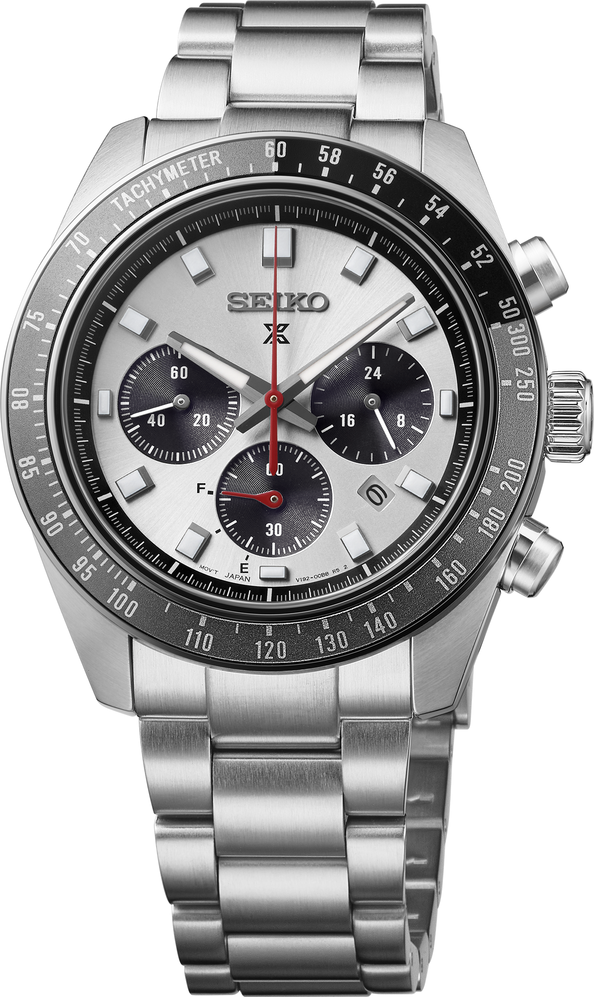 Seiko Speedtimer Solar Chronograph Watch HBJ001