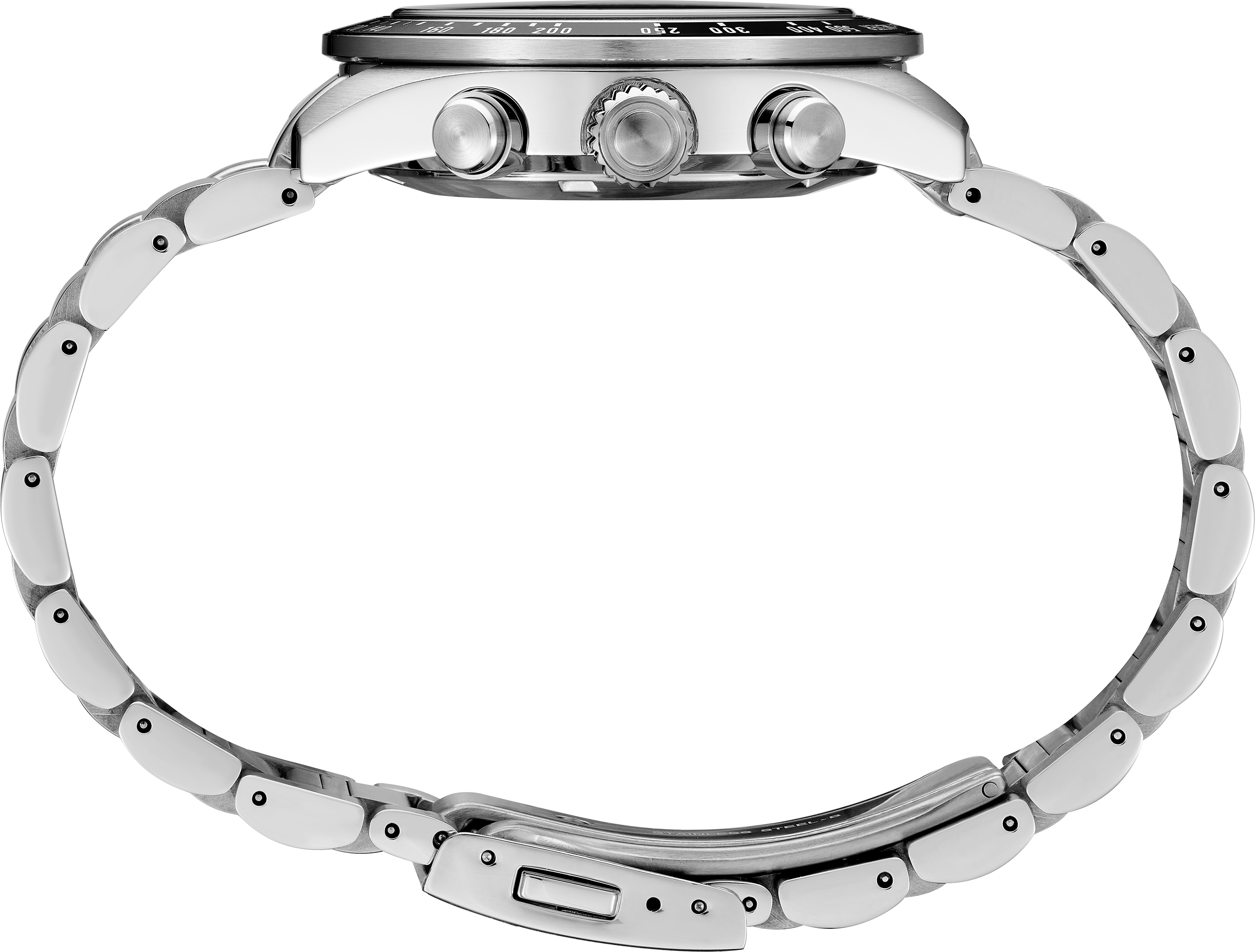 Seiko Speedtimer Solar Chronograph Watch HBJ001