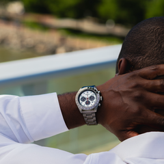 Seiko Speedtimer Solar Chronograph Watch HBJ001