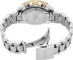 Seiko Speedtimer Solar Chronograph Watch HBJ002