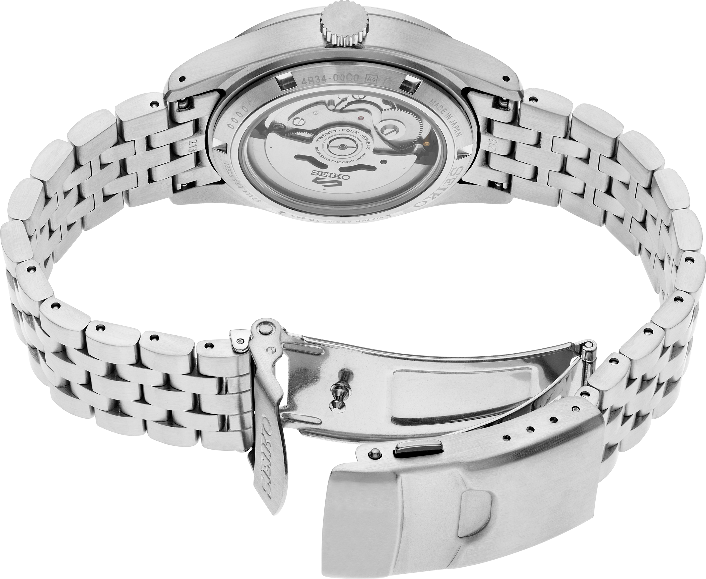 Seiko 5 Sports Field GMT Watch HDB001