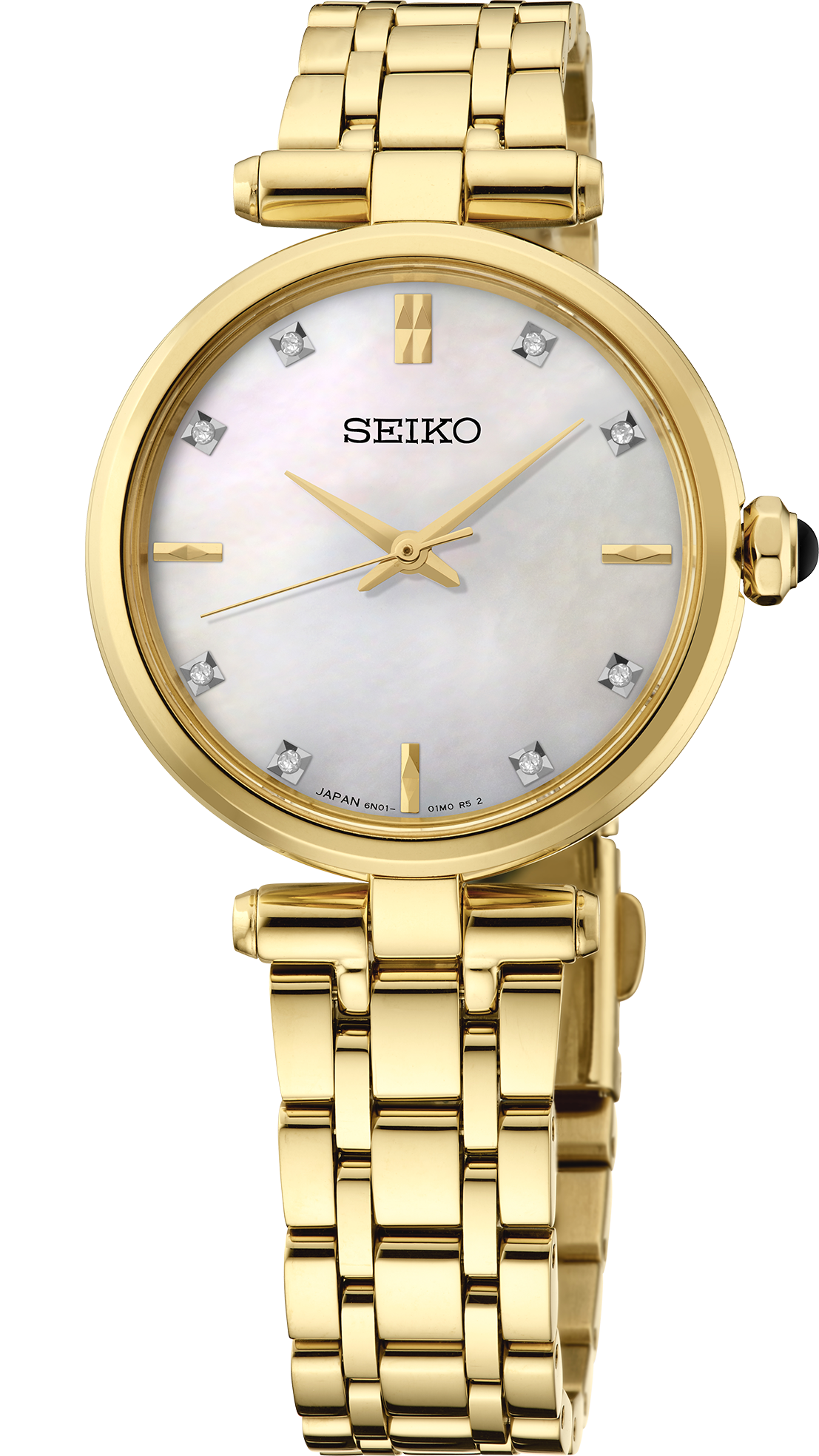 Seiko Diamonds Collection Watch HGH008