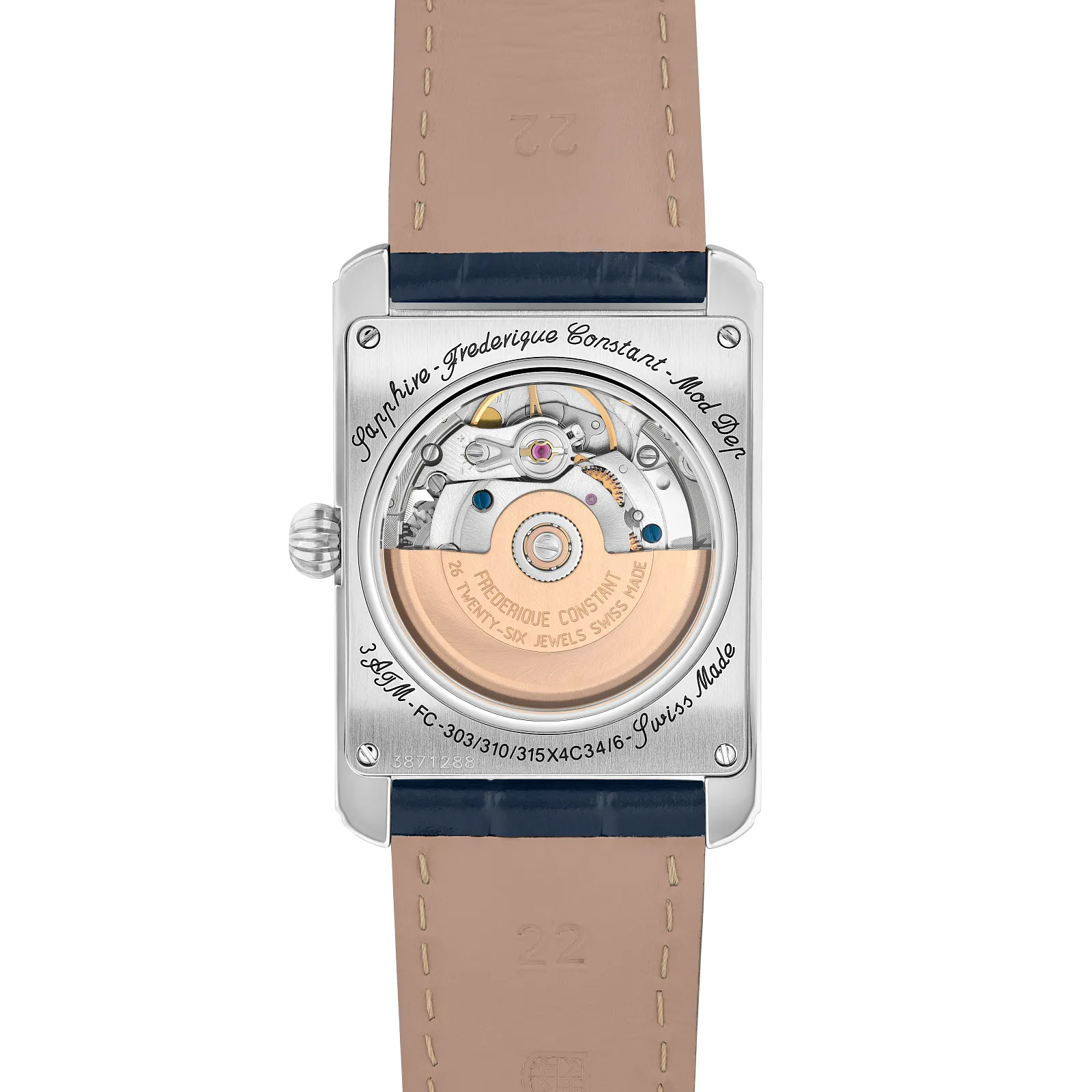 Frederique Constant Classics Heart Beat Automatic FC-311N4C26