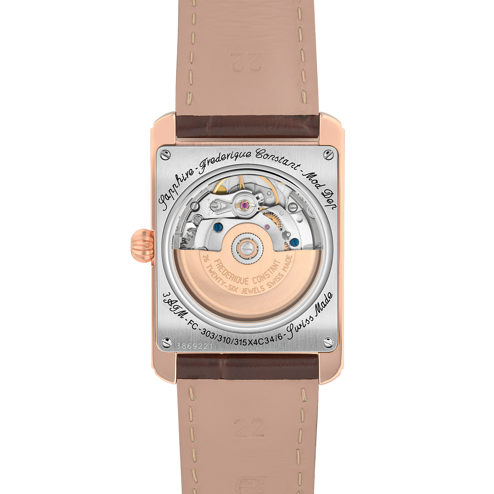 Frederique Constant Heart Beat Automatic FC-311S4C4