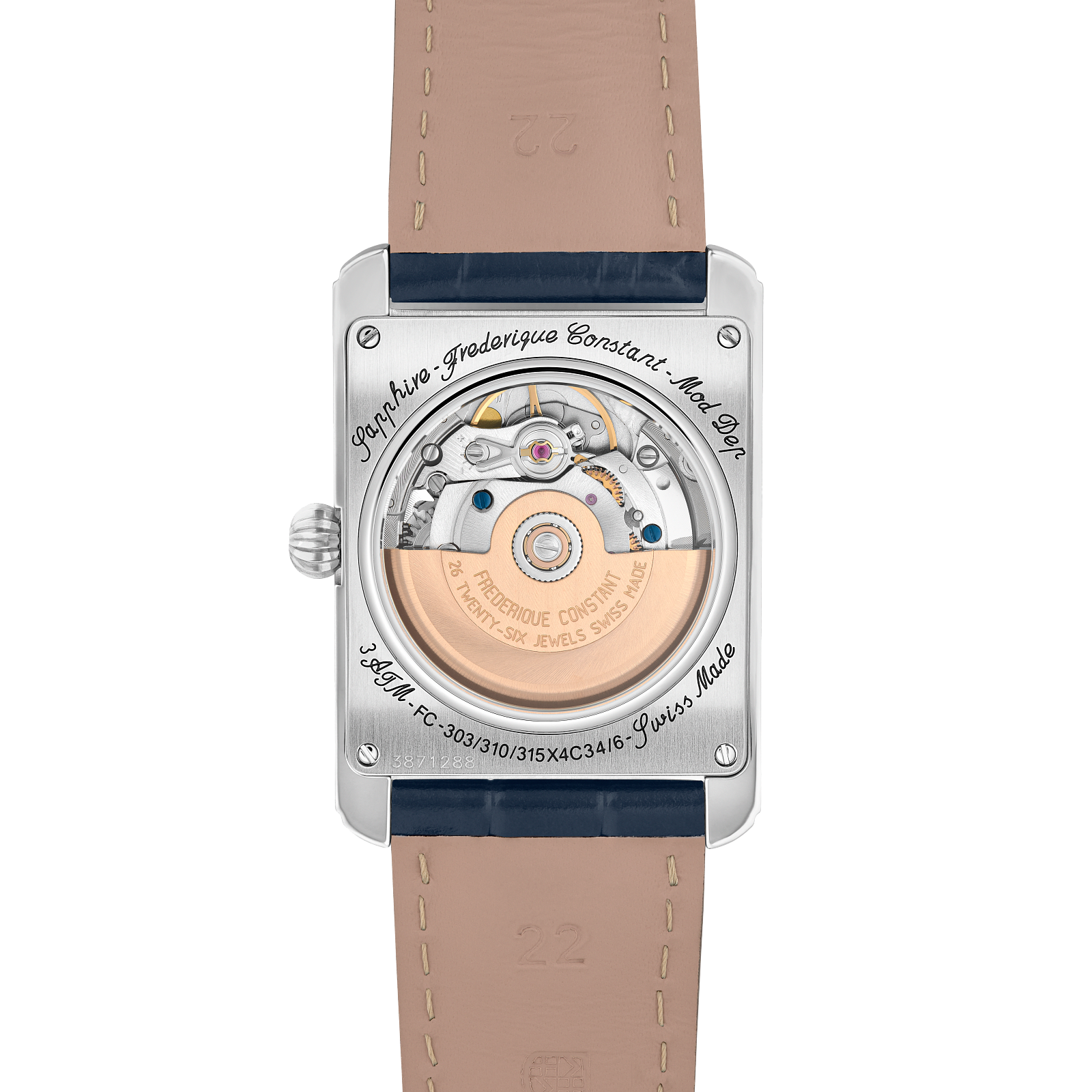 Frederique Constant Heart Beat Automatic FC-311N4C6