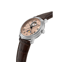 Frederique Constant Heart Beat Moonphase Date FC-335MCSALB4P26