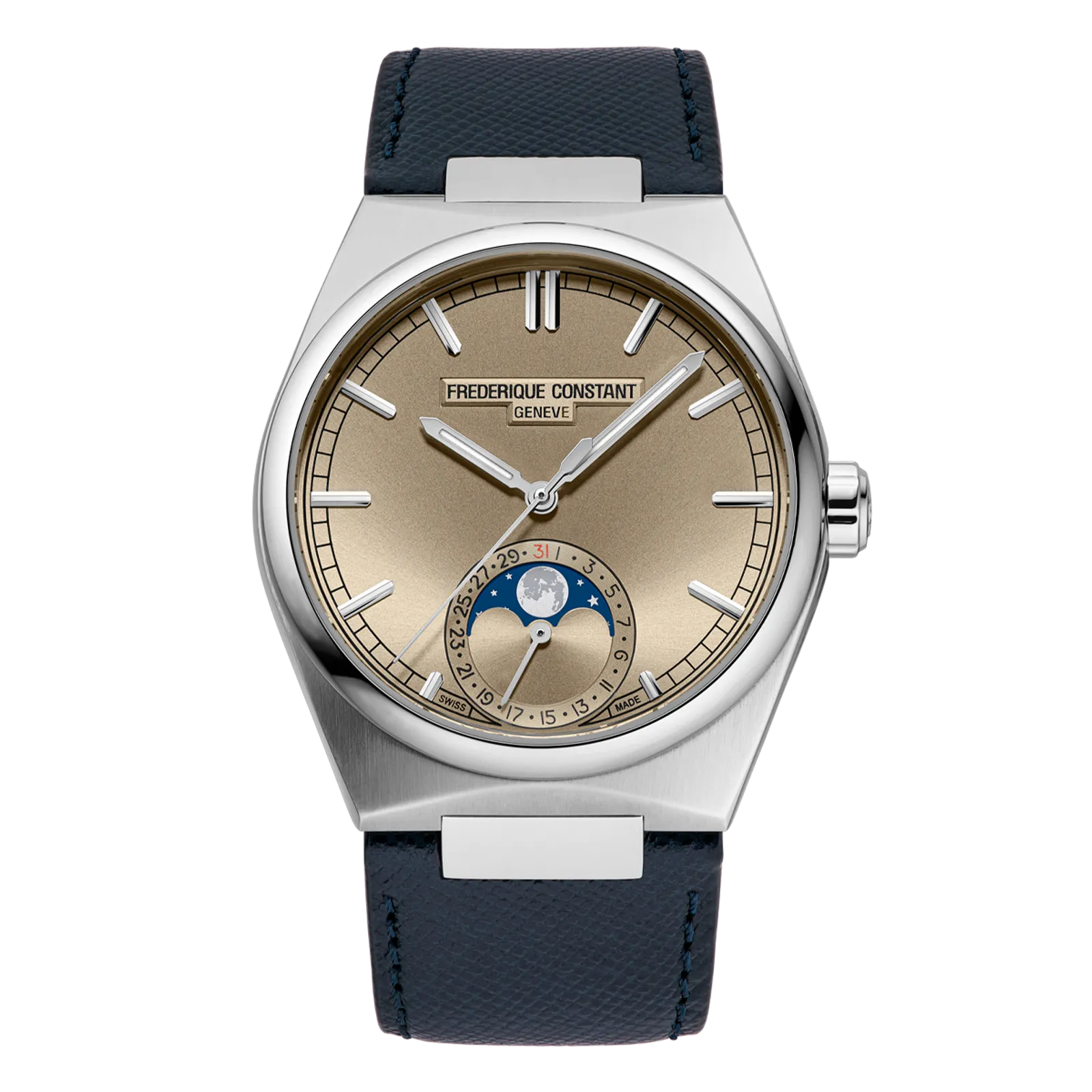Frederique Constant Manufacture Highlife Moonphase Date FC-716RG3NH6
