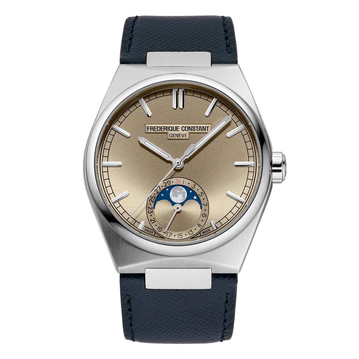 Frederique Constant Manufacture Highlife Moonphase Date FC-716RG3NH6