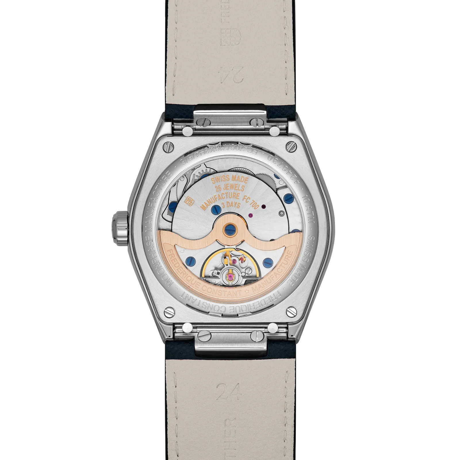 Frederique Constant Manufacture Highlife Moonphase Date FC-716RG3NH6