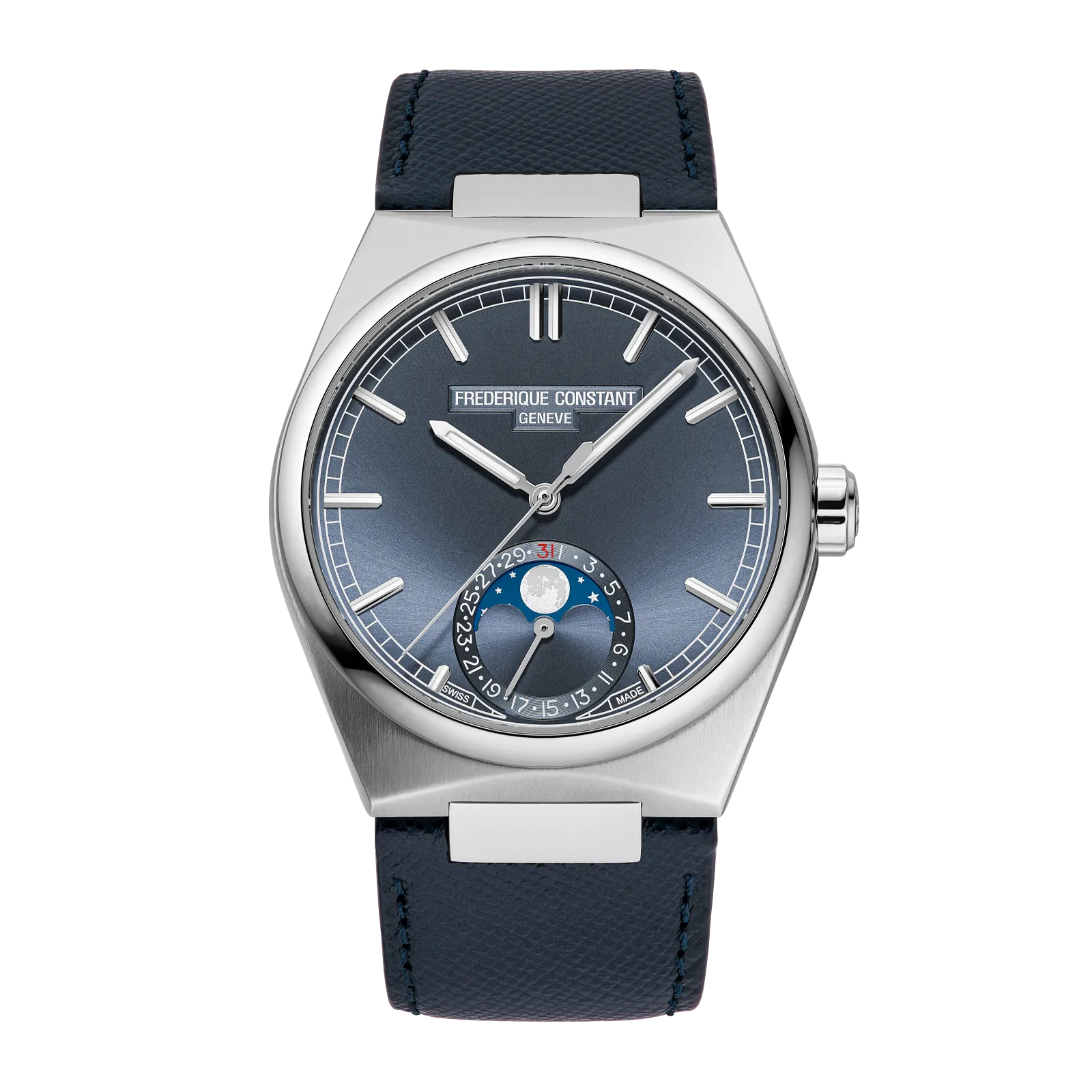 Frederique Constant Manufacture Highlife Moonphase Date FC-716BL3NH6
