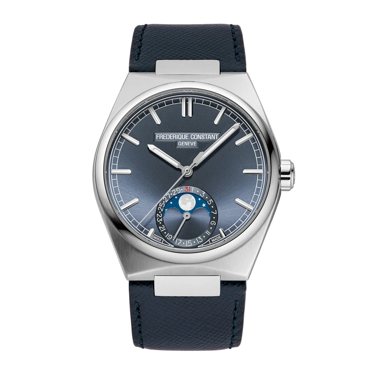 Frederique Constant Manufacture Highlife Moonphase Date FC-716BL3NH6
