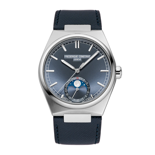 Frederique Constant Manufacture Highlife Moonphase Date FC-716BL3NH6