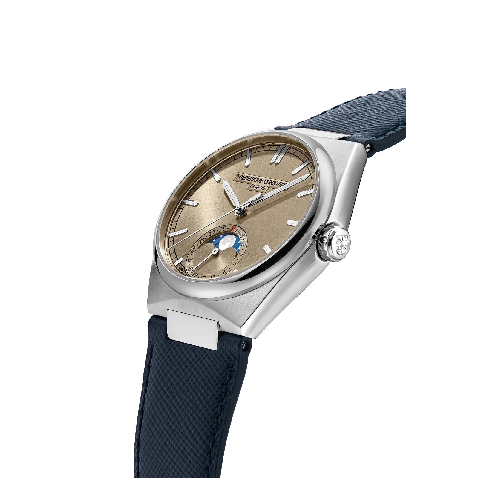 Frederique Constant Manufacture Highlife Moonphase Date FC-716RG3NH6