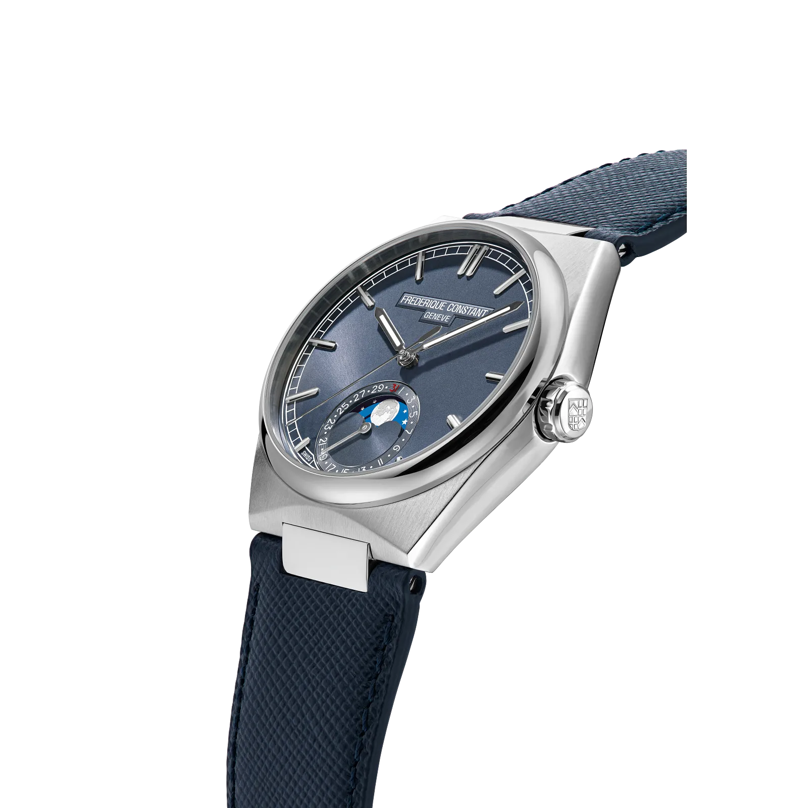 Frederique Constant Manufacture Highlife Moonphase Date FC-716BL3NH6
