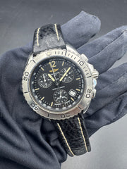 Breitling Aeromarine Chrono Shark Yachting Mens Watch A53605