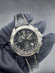 Breitling Aeromarine Chrono Shark Yachting Mens Watch A53605