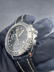 Breitling Aeromarine Chrono Shark Yachting Mens Watch A53605