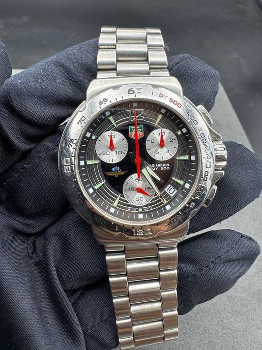Tag Heuer Stainless Steel 41mm Formula 1 Quartz Watch CAC.111B