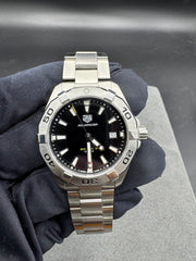 TAG HEUER Aquaracer 41mm Black Dial WBD1110