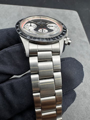 Gevril Tribeca “Paul Newman” Chronograph Panda Limited Edition 37MM Watch R004