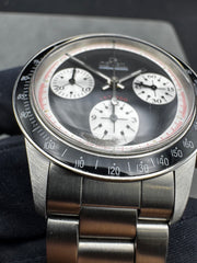 Gevril Tribeca “Paul Newman” Chronograph Panda Limited Edition 37MM Watch R004