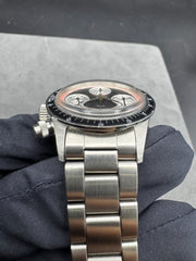 Gevril Tribeca “Paul Newman” Chronograph Panda Limited Edition 37MM Watch R004