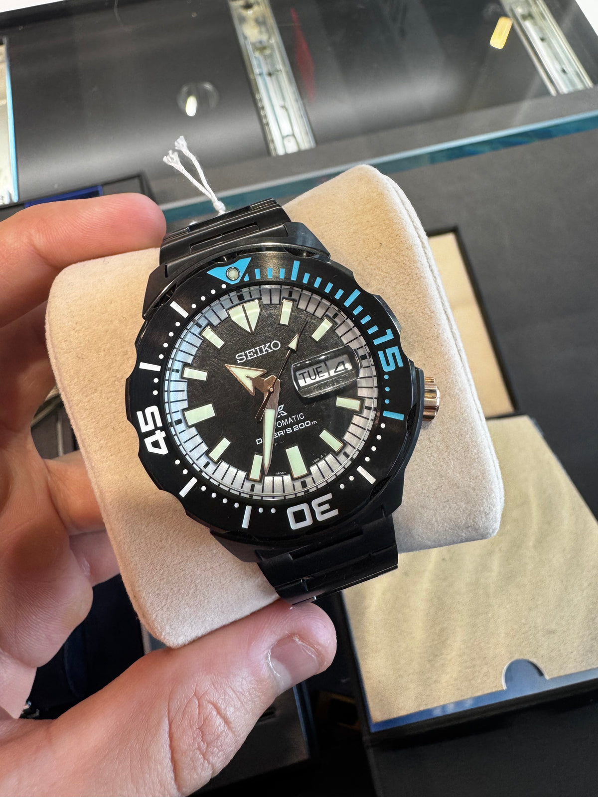 Seiko Prospex Thailand Monster Limited Edition Watch SRPK51
