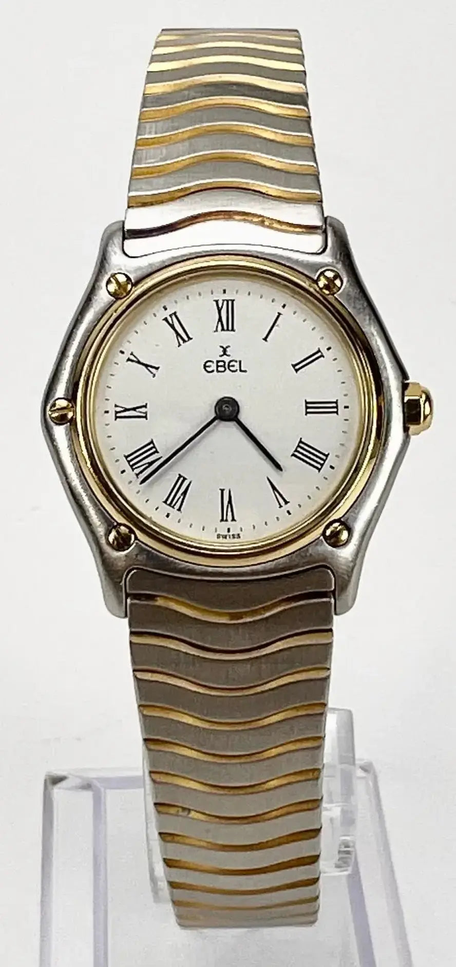 EBEL WAVE QUARTZ WATCHES CLASSICAL 181908