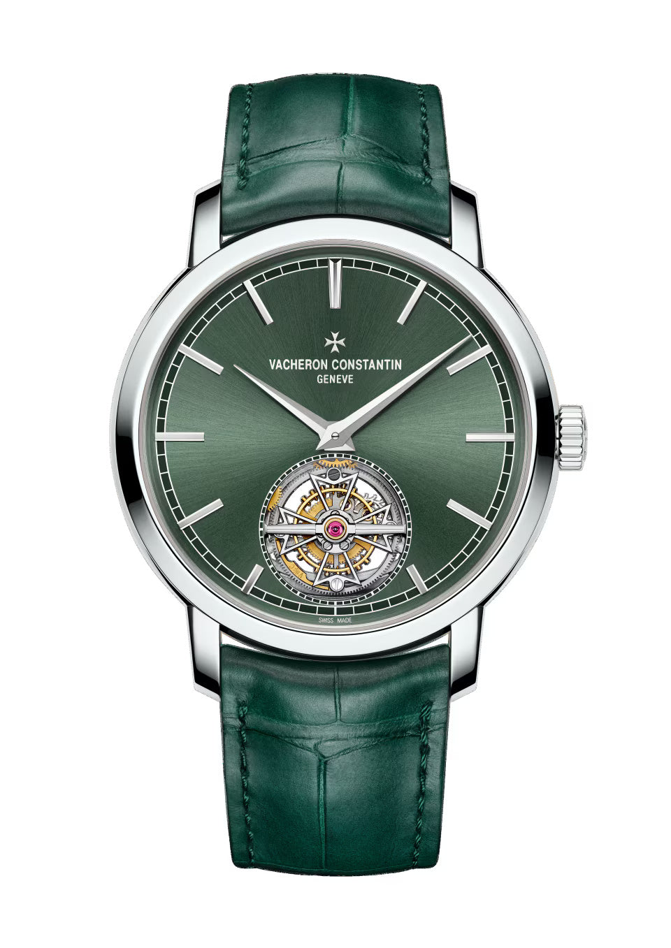 Traditionnelle tourbillon 6000T/000P-H025 41 mm Platinum