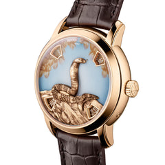 Métiers d'Art The legend of the Chinese zodiac - year of the snake 86073/000R-H034 40 mm Pink Gold