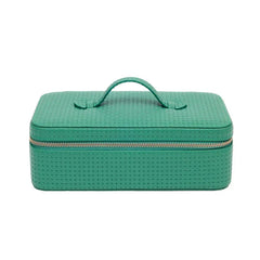 Charlotte Jewellery Case - Green J100